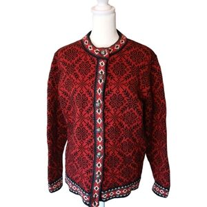 Vintage LL Bean women's wool sweater size medium. Mint condition